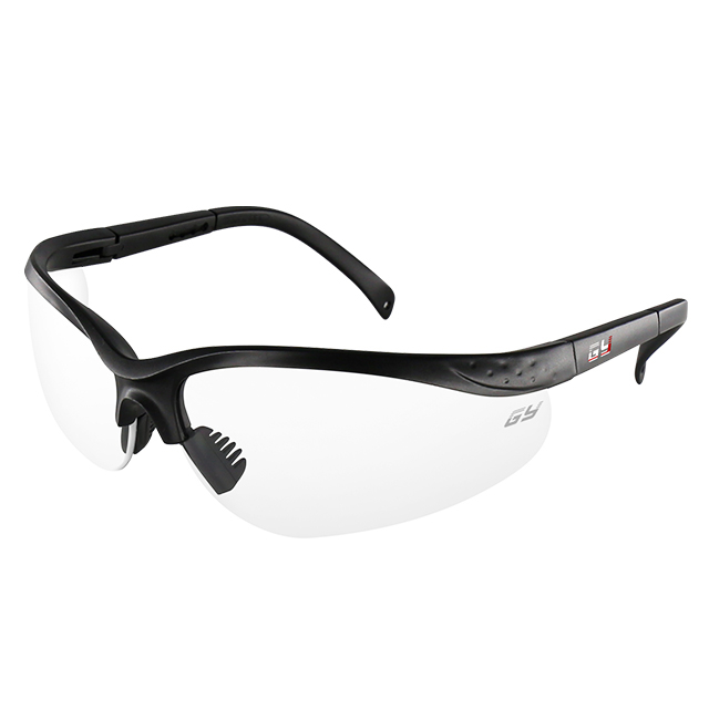 Lunettes transparentes de floorball de sports d'intérieur de protection UV