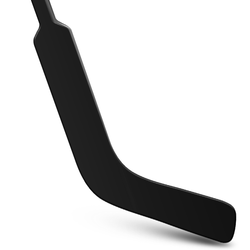 Fibre-verre Mini gardien de hockey sur glace Stick Youth