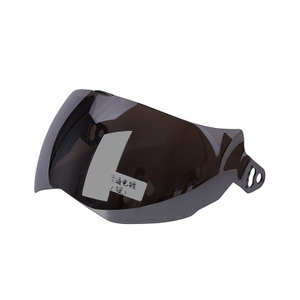 Double visière universelle de casque de moto de protection UV