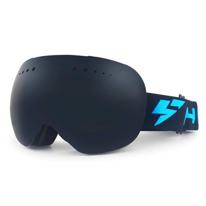 Mousse à 3 couches résistante aux ultraviolets pour lunettes de ski pour jeunes