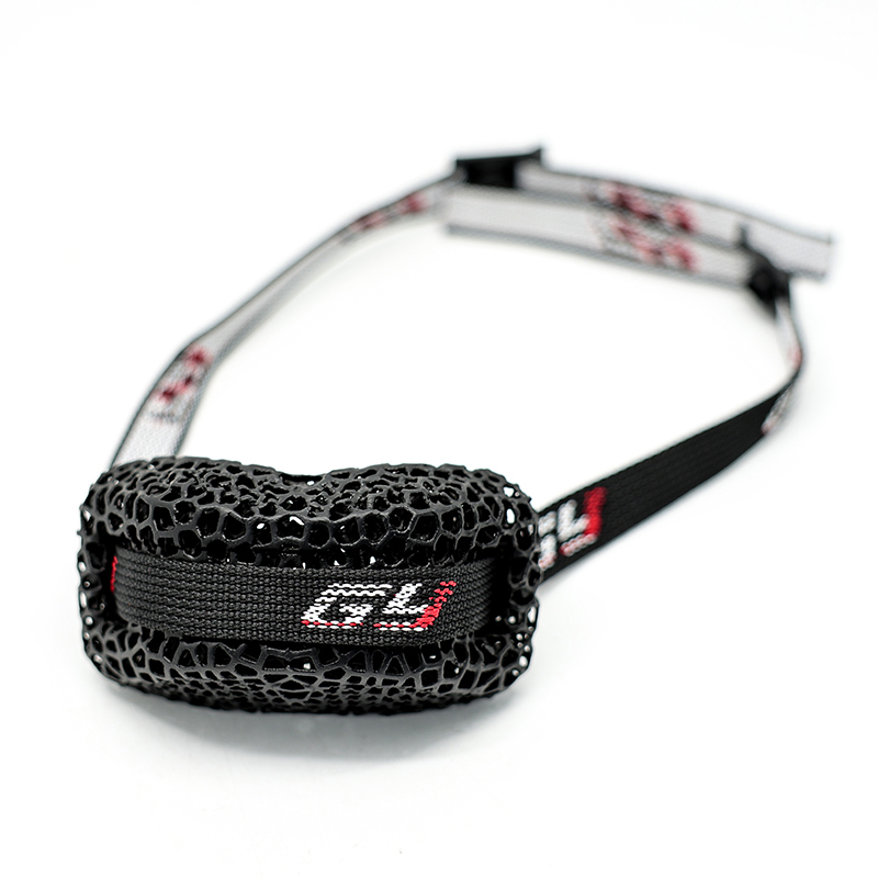 Casque de hockey sur glace imprimé 3D Remplacement de la tasse de menton