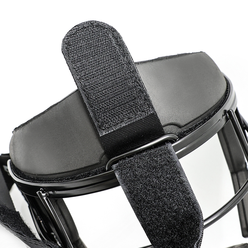 Masque complet de hockey en acier inoxydable pour les coins