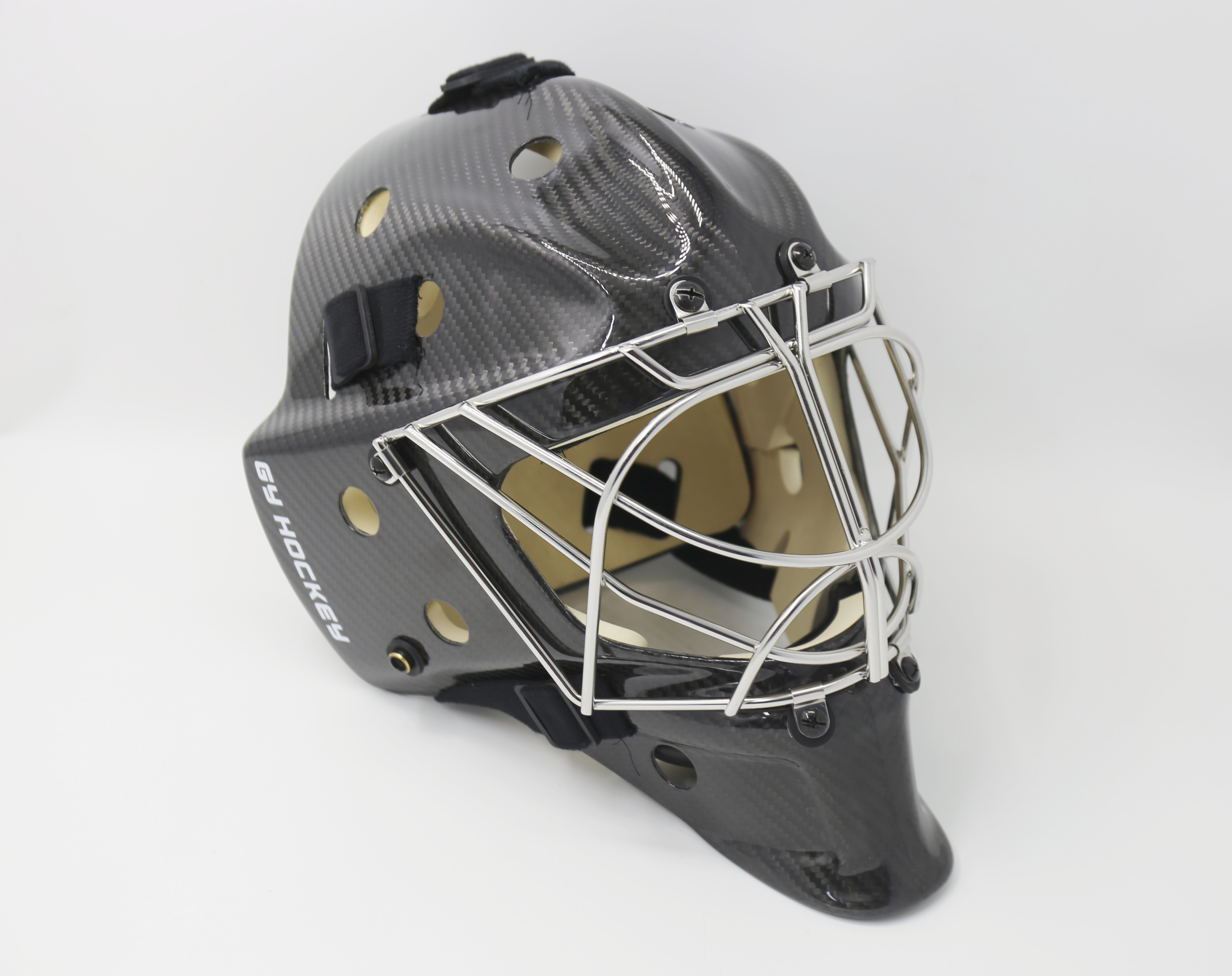 Cage oeil de chat de hockey sur glace GY-GC8000