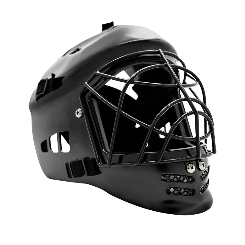 Casque de floorball de sport confortable unisexe