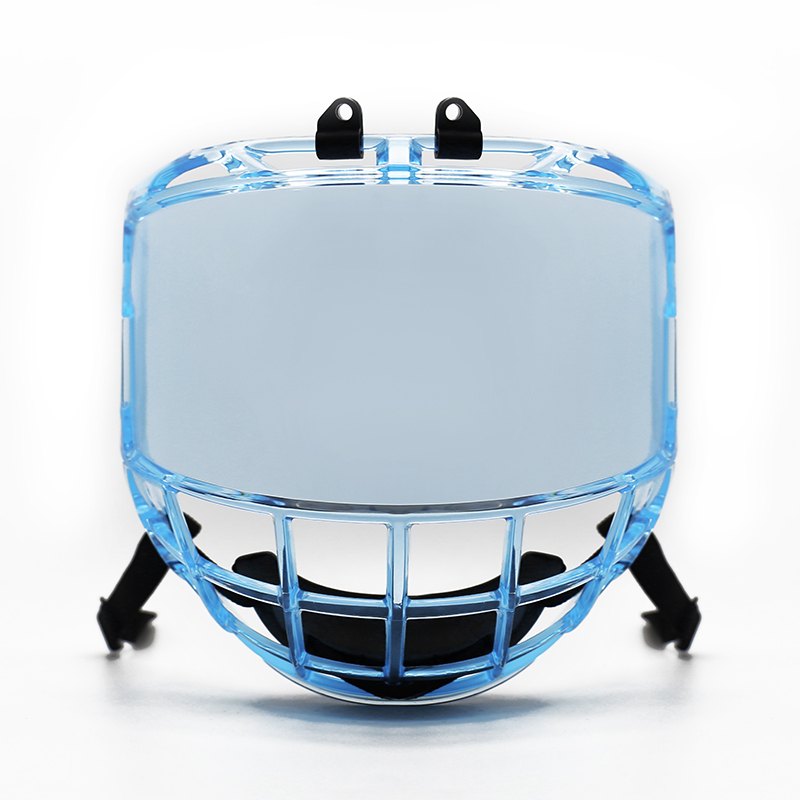 Cage de casque de hockey sur glace senior de sécurité de qualité supérieure