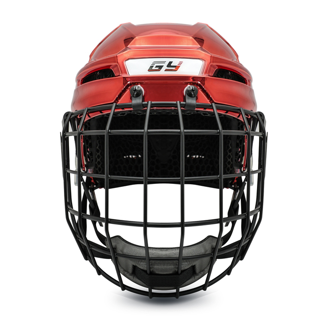 Casque de hockey de glace de protection protectrice imprimée 3D