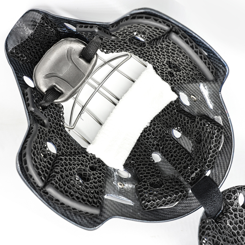 3D Cat imprimé Cat Eye Pro Hockey gardien de but Senior