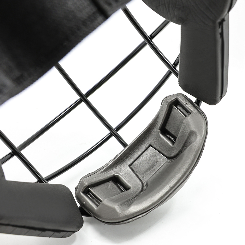Masque complet de hockey en acier inoxydable pour les coins