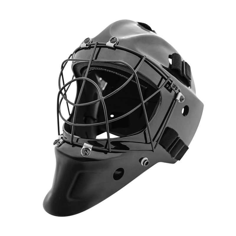 Casque de floorball de sport de haute qualité avec grille