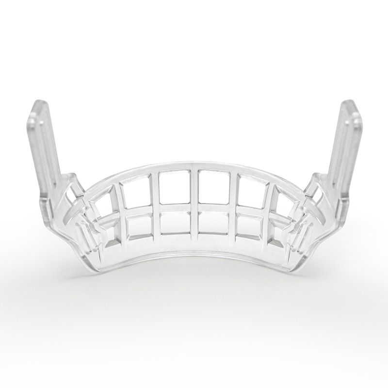 Remplacement du bouclier de la cage inférieure de hockey pour barres en polycarbonate