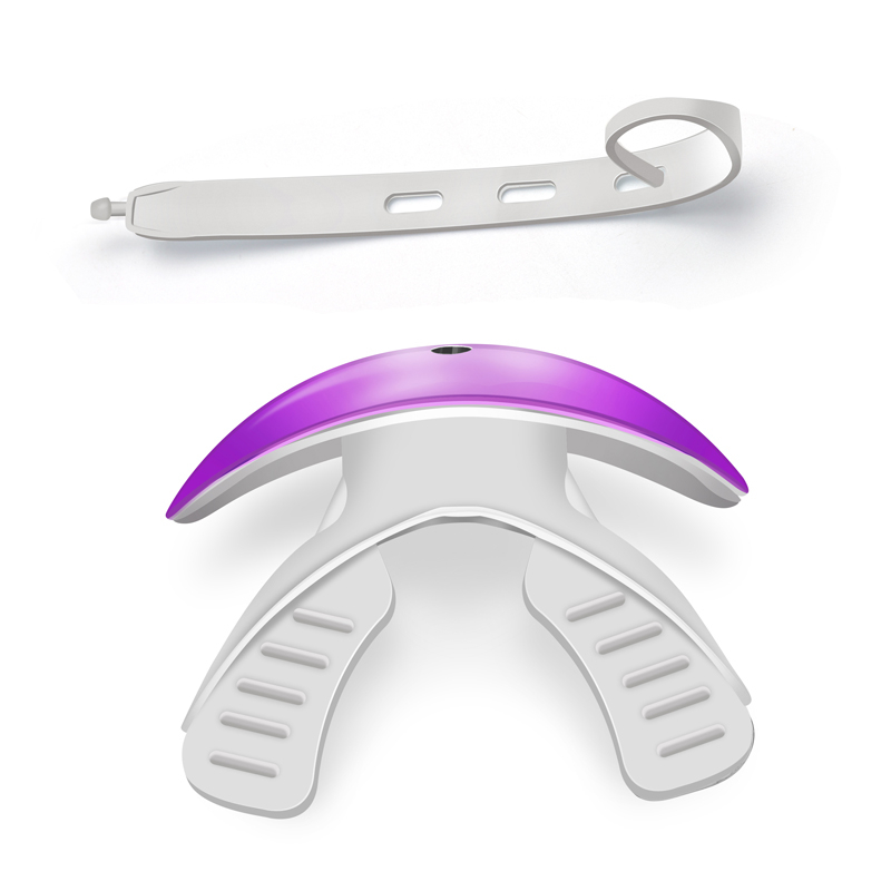 Protège-dents personnalisé violet Protège-dents de football américain