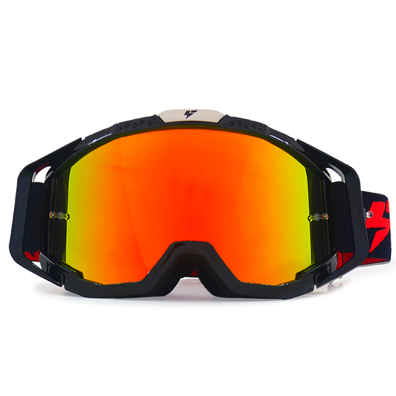 Lunettes de motocross pour sports de plein air coupe-vent