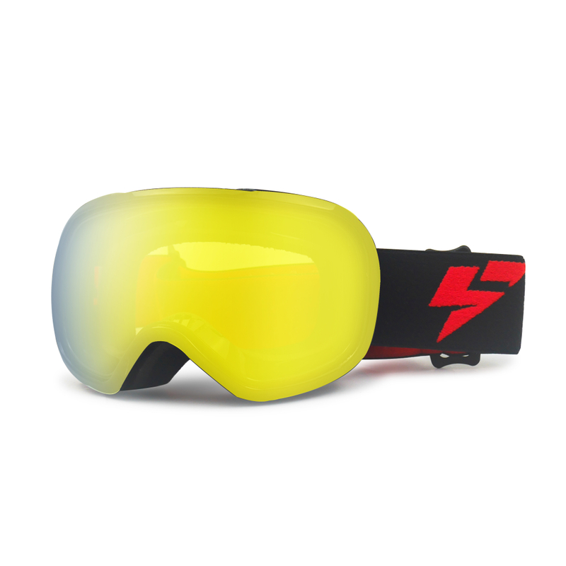 Lunettes de ski anti-buée pour sports de plein air pour enfants