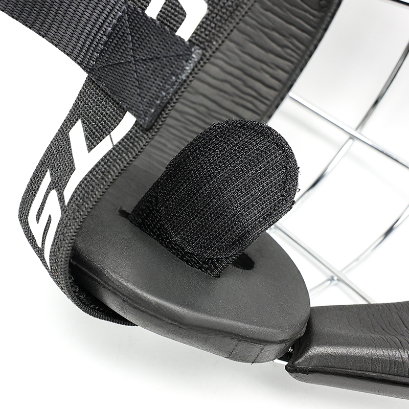 Masque complet de hockey en acier inoxydable pour les coins