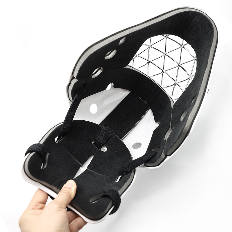 Casque de gardien de but de ringuette léger et durable avec ajustement confortable