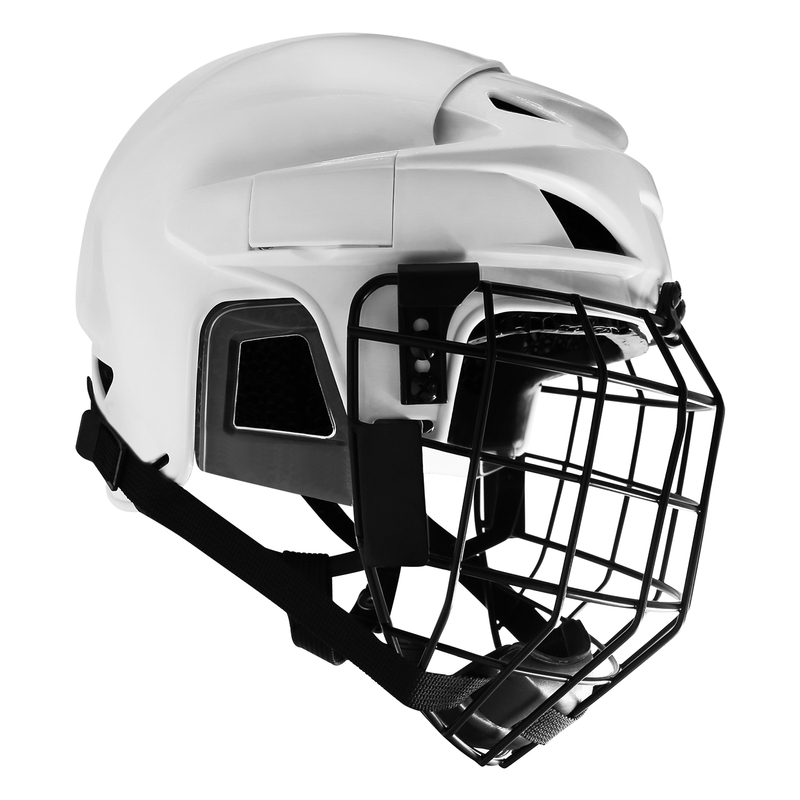 Casque de hockey sur glace à protection de tête réglable moyenne