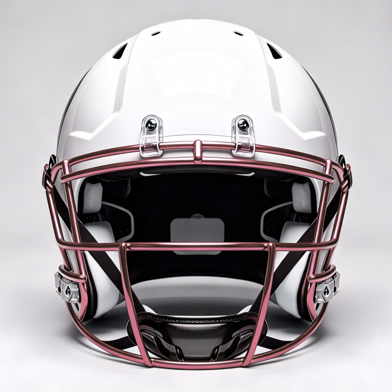 Masque facial de football américain en acier de protection Elite personnalisé
