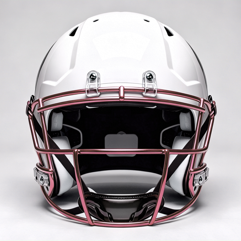 Masque facial de football américain en acier de protection Elite personnalisé
