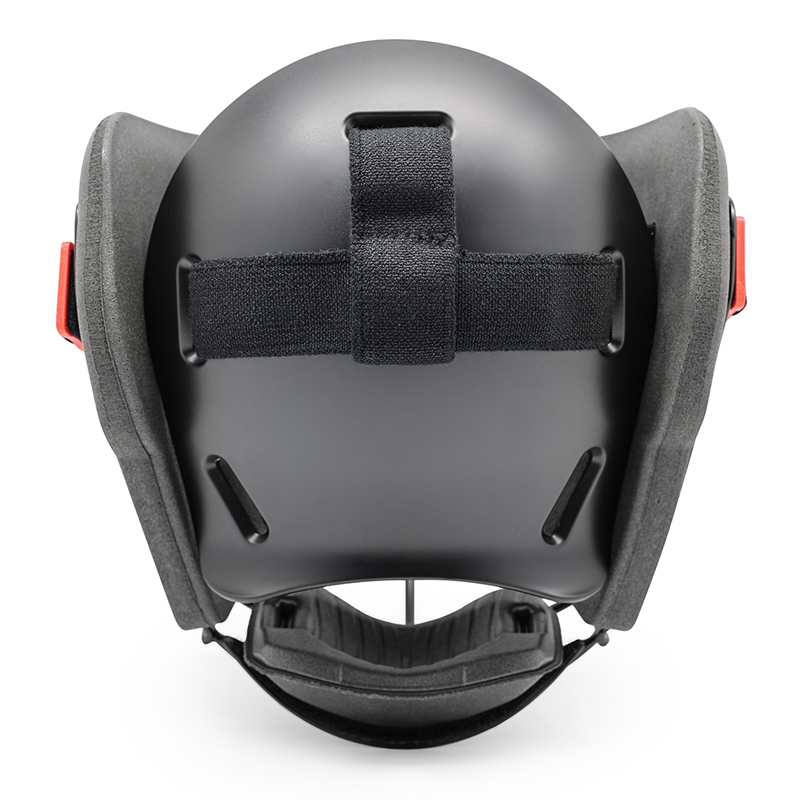Masque facial de hockey sur gazon de sécurité haut de gamme avec plaque arrière