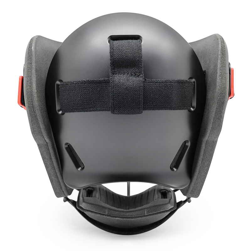 Masque facial de hockey sur gazon de sécurité haut de gamme avec plaque arrière