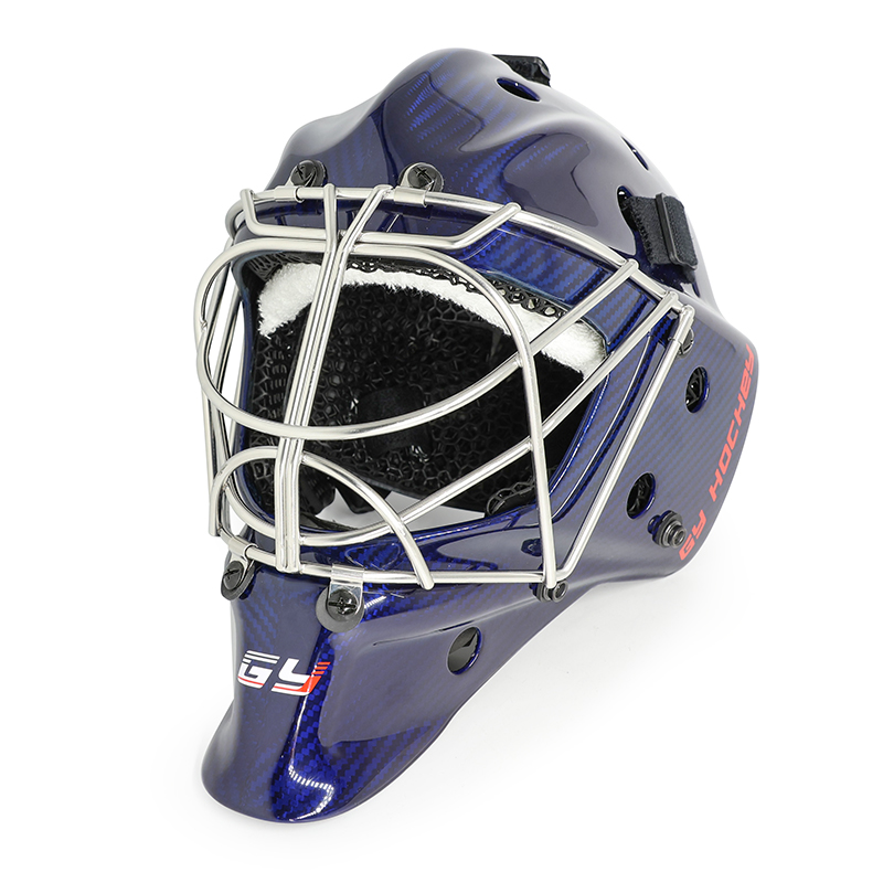 Ventilation du casque de hockey sur glace