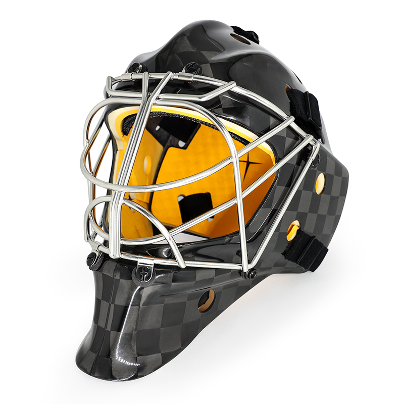 inspection de s&eacute;curit&eacute; du casque de hockey sur glace