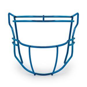 Masque facial de football américain chromé en acier haute résistance OEM